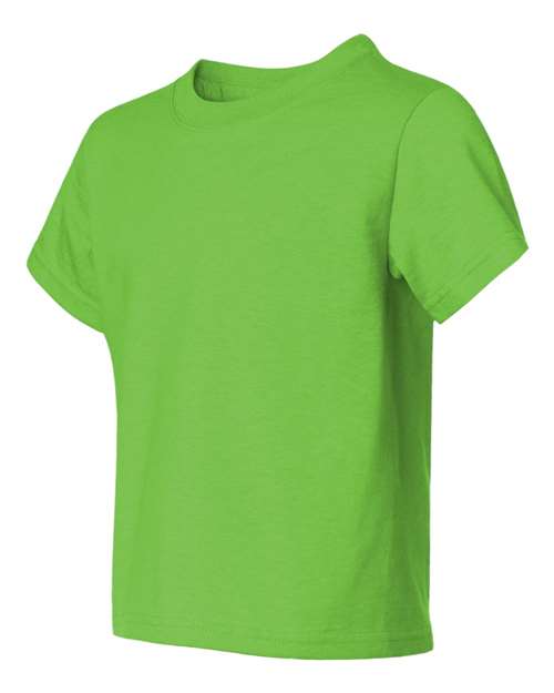 JERZEES Youth Dri-Power® 50/50 T-Shirt 29BR - Kiwi