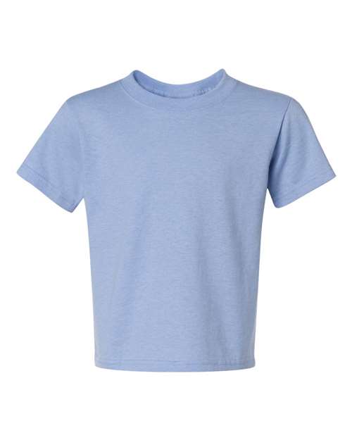 JERZEES Youth Dri-Power® 50/50 T-Shirt 29BR - Light Blue