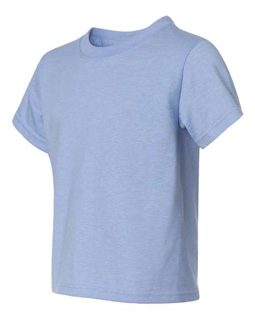 JERZEES Youth Dri-Power® 50/50 T-Shirt 29BR - Light Blue