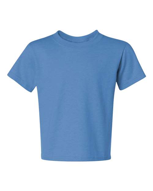 JERZEES Youth Dri-Power® 50/50 T-Shirt 29BR - Columbia Blue