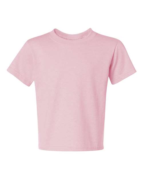 JERZEES Youth Dri-Power® 50/50 T-Shirt 29BR - Classic Pink