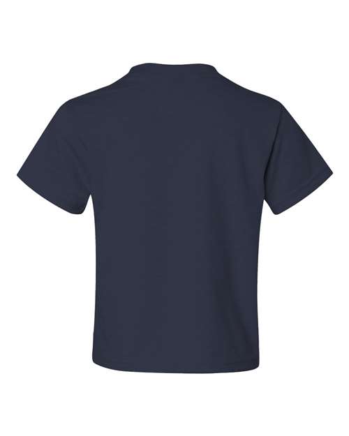 JERZEES Youth Dri-Power® 50/50 T-Shirt 29BR - J. Navy