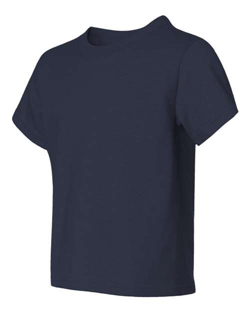 JERZEES Youth Dri-Power® 50/50 T-Shirt 29BR - J. Navy
