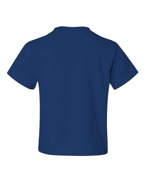 JERZEES Youth Dri-Power® 50/50 T-Shirt 29BR - Royal