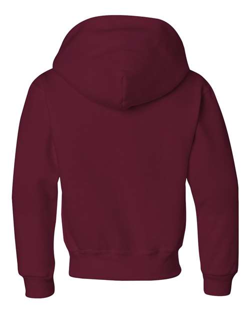 JERZEES Youth NuBlend® Hooded Sweatshirt 996YR