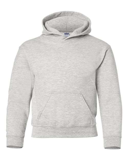 Gildan Youth Heavy Blend™ Hooded Sweatshirt 18500B - Ash