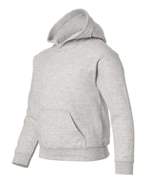 Gildan Youth Heavy Blend™ Hooded Sweatshirt 18500B - Ash