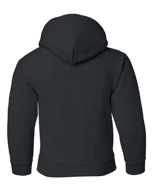 Gildan Youth Heavy Blend™ Hooded Sweatshirt 18500B - Black