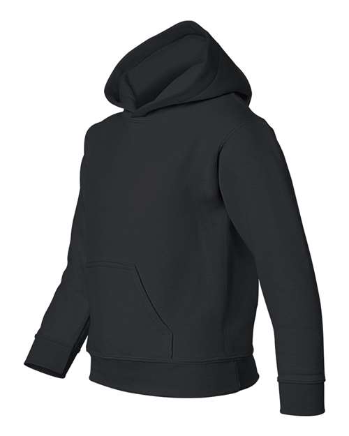 Gildan Youth Heavy Blend™ Hooded Sweatshirt 18500B - Black