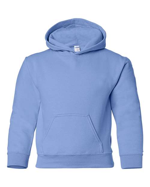 Gildan Youth Heavy Blend™ Hooded Sweatshirt 18500B - Carolina Blue