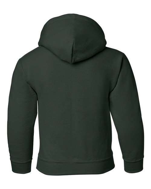 Gildan Youth Heavy Blend™ Hooded Sweatshirt 18500B - Forest