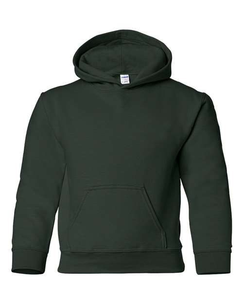 Gildan Youth Heavy Blend™ Hooded Sweatshirt 18500B - Forest