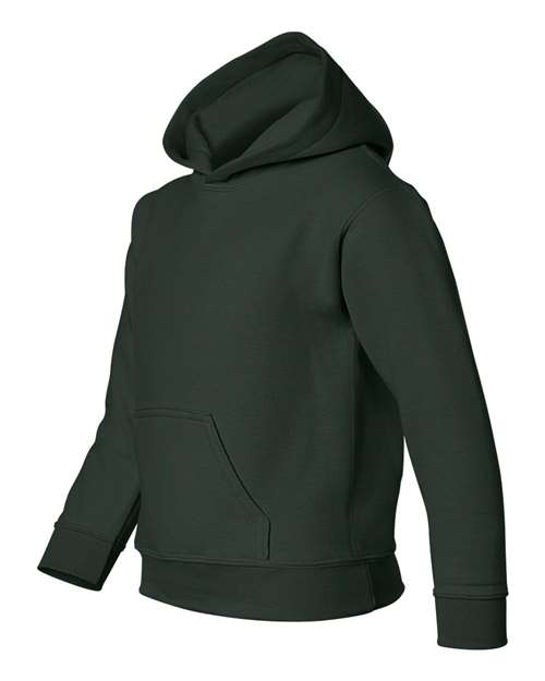 Gildan Youth Heavy Blend™ Hooded Sweatshirt 18500B - Forest