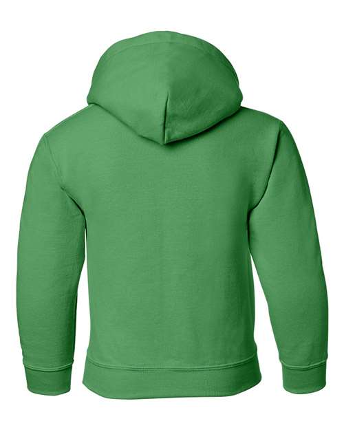 Gildan Youth Heavy Blend™ Hooded Sweatshirt 18500B - Irish Green