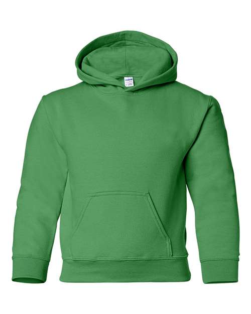 Gildan Youth Heavy Blend™ Hooded Sweatshirt 18500B - Irish Green