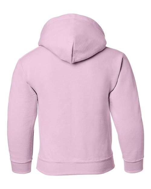 Gildan Youth Heavy Blend™ Hooded Sweatshirt 18500B - Light Pink