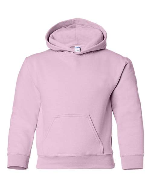 Gildan Youth Heavy Blend™ Hooded Sweatshirt 18500B - Light Pink