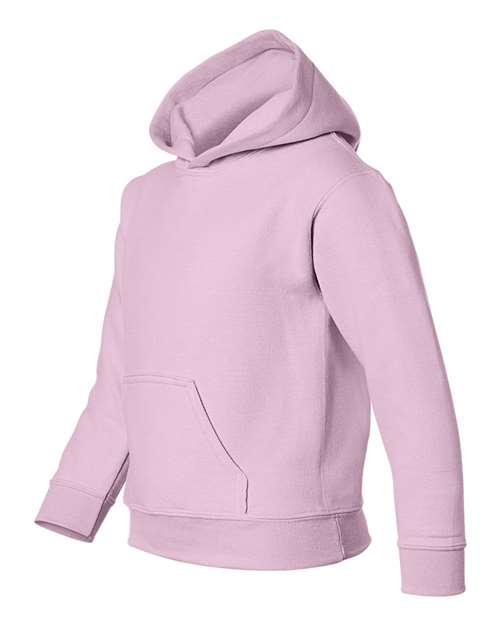 Gildan Youth Heavy Blend™ Hooded Sweatshirt 18500B - Light Pink