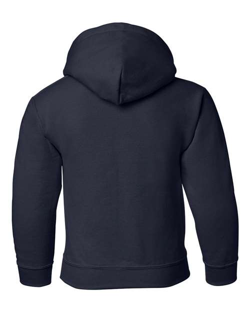 Gildan Youth Heavy Blend™ Hooded Sweatshirt 18500B - Navy