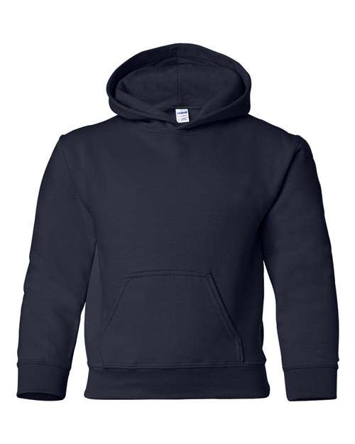 Gildan Youth Heavy Blend™ Hooded Sweatshirt 18500B - Navy