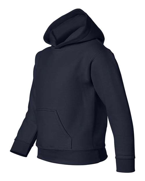 Gildan Youth Heavy Blend™ Hooded Sweatshirt 18500B - Navy