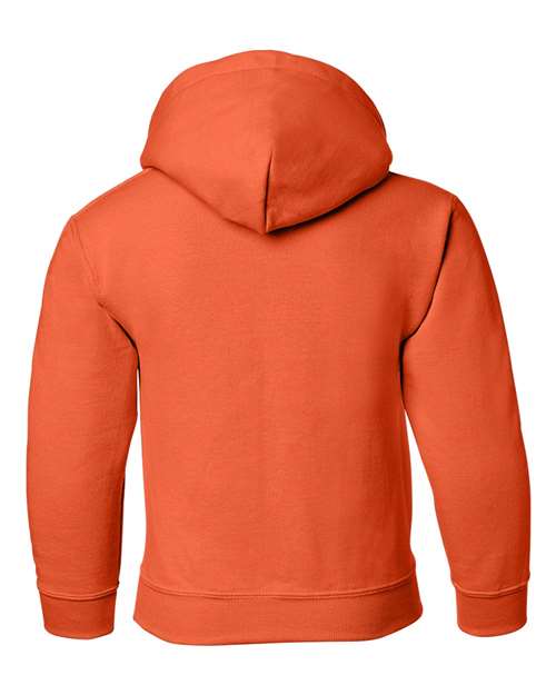Gildan Youth Heavy Blend™ Hooded Sweatshirt 18500B - Orange
