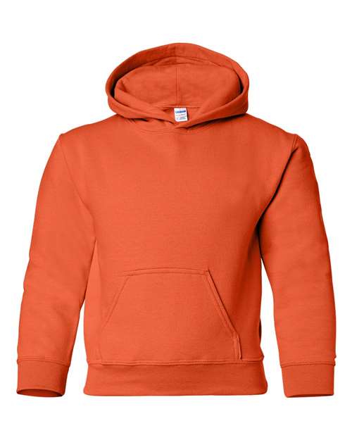 Gildan Youth Heavy Blend™ Hooded Sweatshirt 18500B - Orange