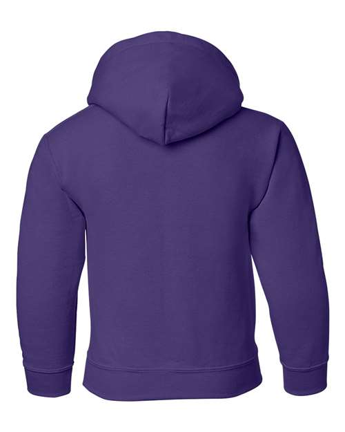 Gildan Youth Heavy Blend™ Hooded Sweatshirt 18500B - Purple