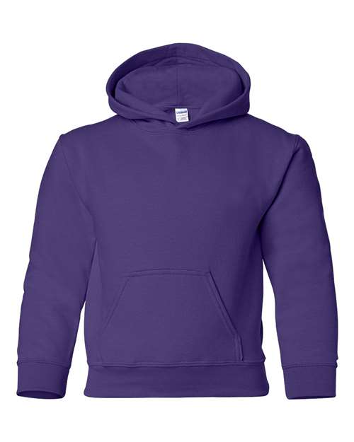 Gildan Youth Heavy Blend™ Hooded Sweatshirt 18500B - Purple