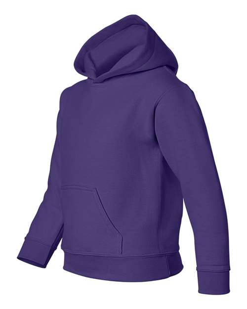 Gildan Youth Heavy Blend™ Hooded Sweatshirt 18500B - Purple