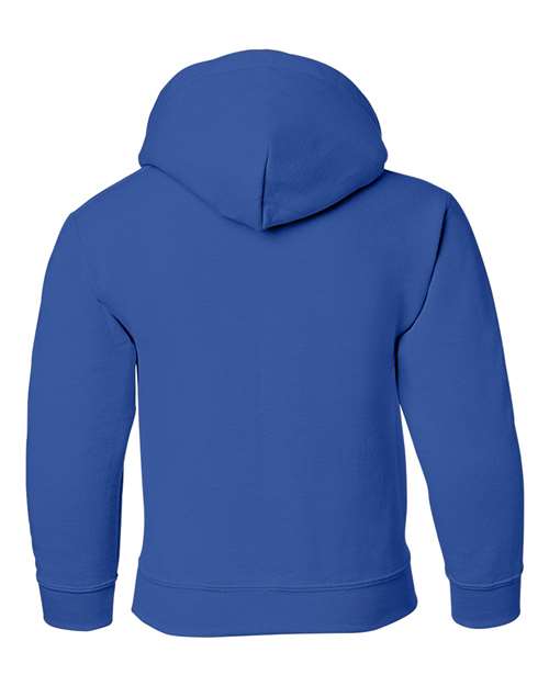 Gildan Youth Heavy Blend™ Hooded Sweatshirt 18500B - Royal