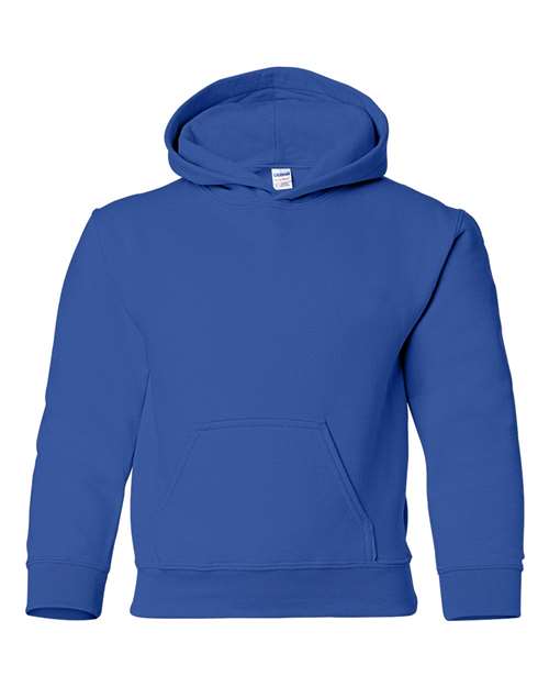 Gildan Youth Heavy Blend™ Hooded Sweatshirt 18500B - Royal