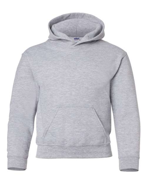 Gildan Youth Heavy Blend™ Hooded Sweatshirt 18500B - Sport Grey