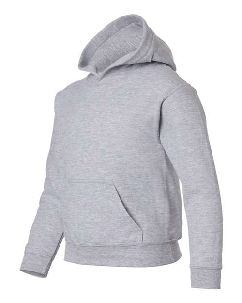 Gildan Youth Heavy Blend™ Hooded Sweatshirt 18500B - Sport Grey