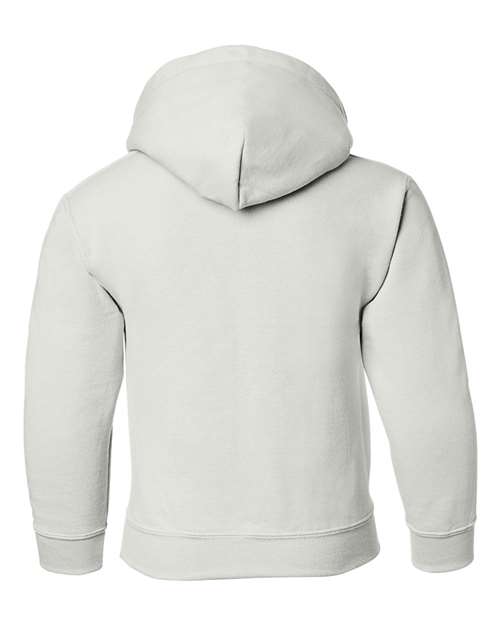 Gildan Youth Heavy Blend™ Hooded Sweatshirt 18500B - White