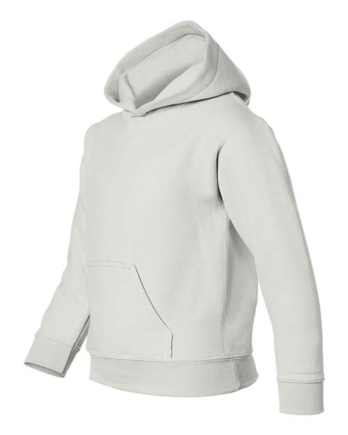 Gildan Youth Heavy Blend™ Hooded Sweatshirt 18500B - White