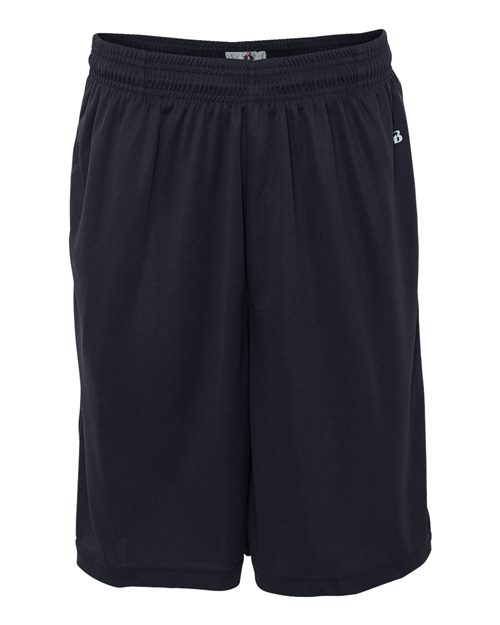Badger Men's B-Core 10" Shorts with Pockets 4119