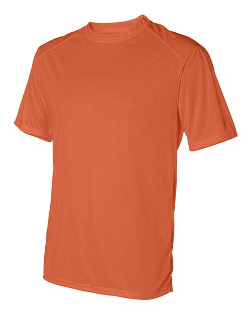 Badger Men's B-Core Sport Shoulders T-Shirt 4120 - Burnt Orange