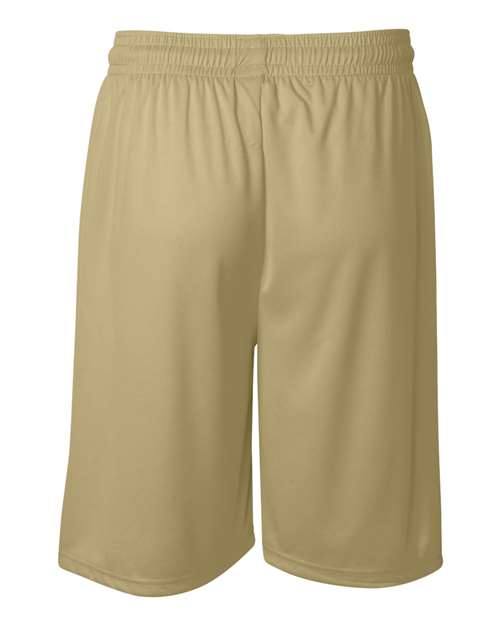 Badger Men's B-Core 9" Shorts 4109 - Vegas Gold