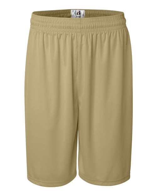 Badger Men's B-Core 9" Shorts 4109 - Vegas Gold