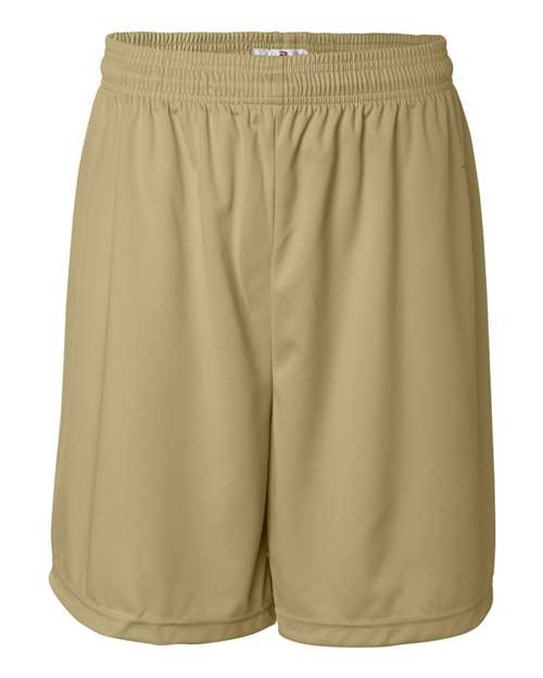 Badger Men's B-Core 7" Shorts 4107 - Vegas Gold