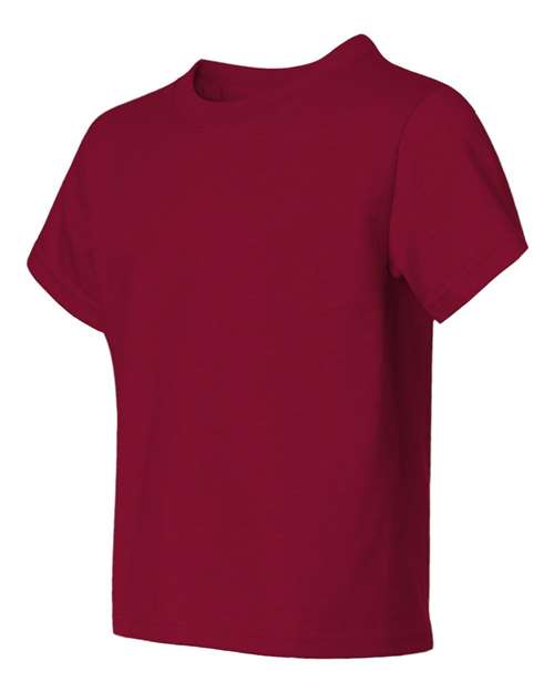 JERZEES Youth Dri-Power® 50/50 T-Shirt 29BR - Cardinal
