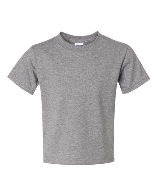 JERZEES Youth Dri-Power® 50/50 T-Shirt 29BR - Oxford