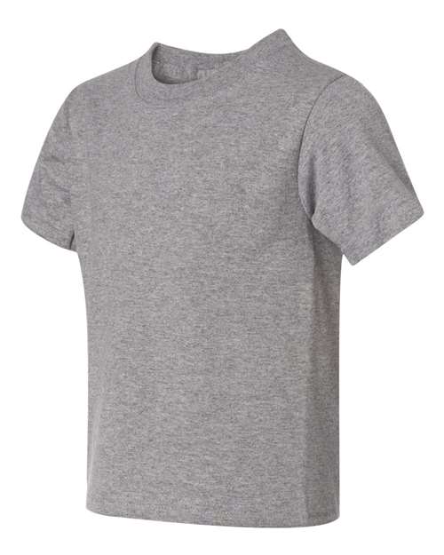JERZEES Youth Dri-Power® 50/50 T-Shirt 29BR - Oxford