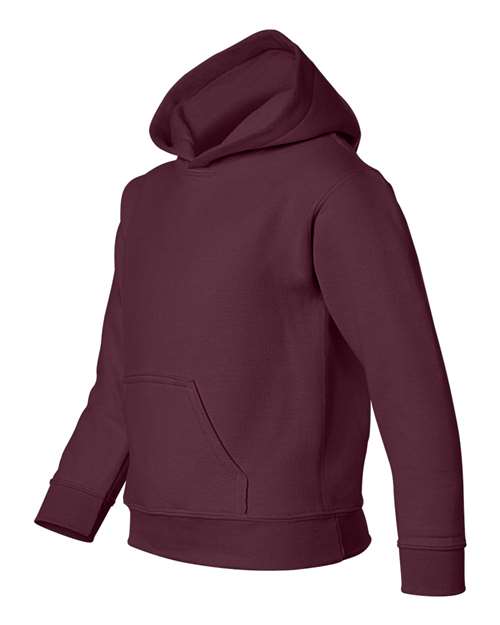 Gildan Youth Heavy Blend™ Hooded Sweatshirt 18500B - Maroon