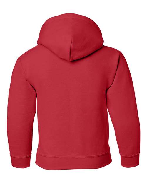 Gildan Youth Heavy Blend™ Hooded Sweatshirt 18500B - Red
