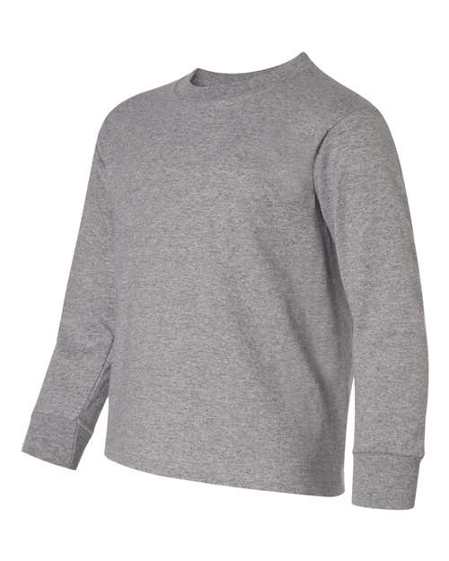 JERZEES Youth Dri-Power® Long Sleeve 50/50 T-Shirt 29BLR