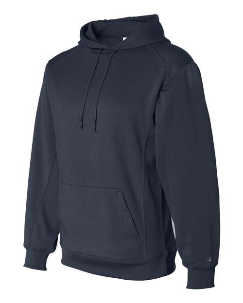 Badger Men's Performance Fleece Hooded Sweatshirt 1454 - Navy