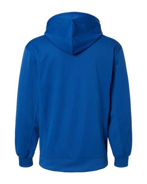 Badger Men's Performance Fleece Hooded Sweatshirt 1454 - Royal