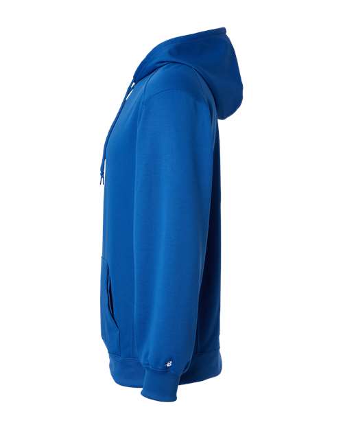 Badger Men's Performance Fleece Hooded Sweatshirt 1454 - Royal